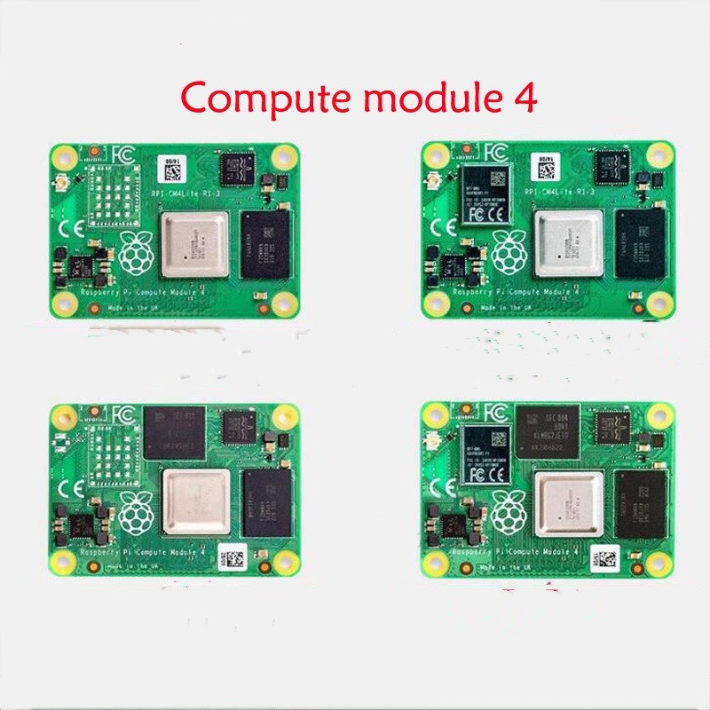 Raspberry PI CM4 Computing Module Core Board Bottom Plate - Image 1