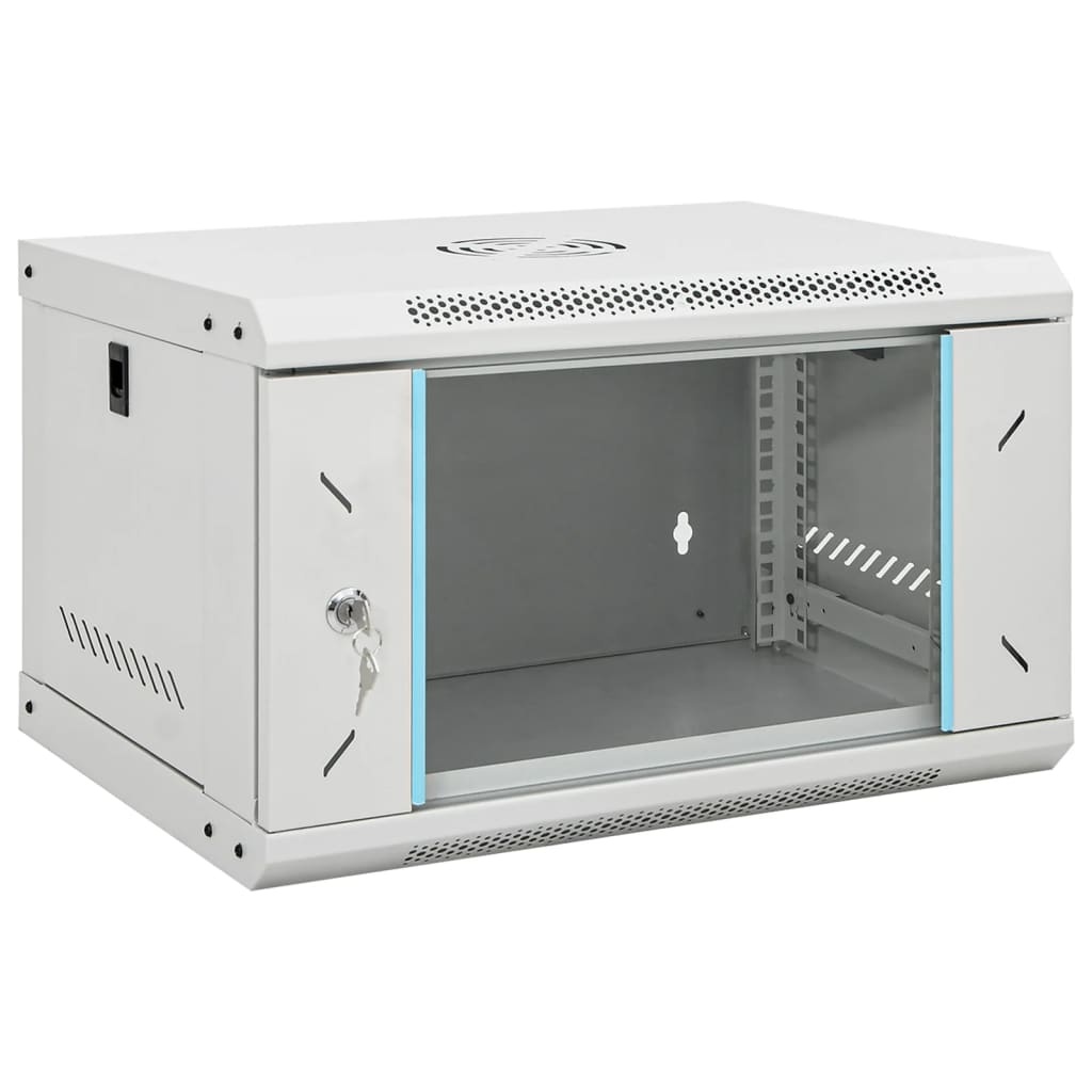4U Network Cabinet Wall Mount 19" IP20 600x450x285 mm - Image 14