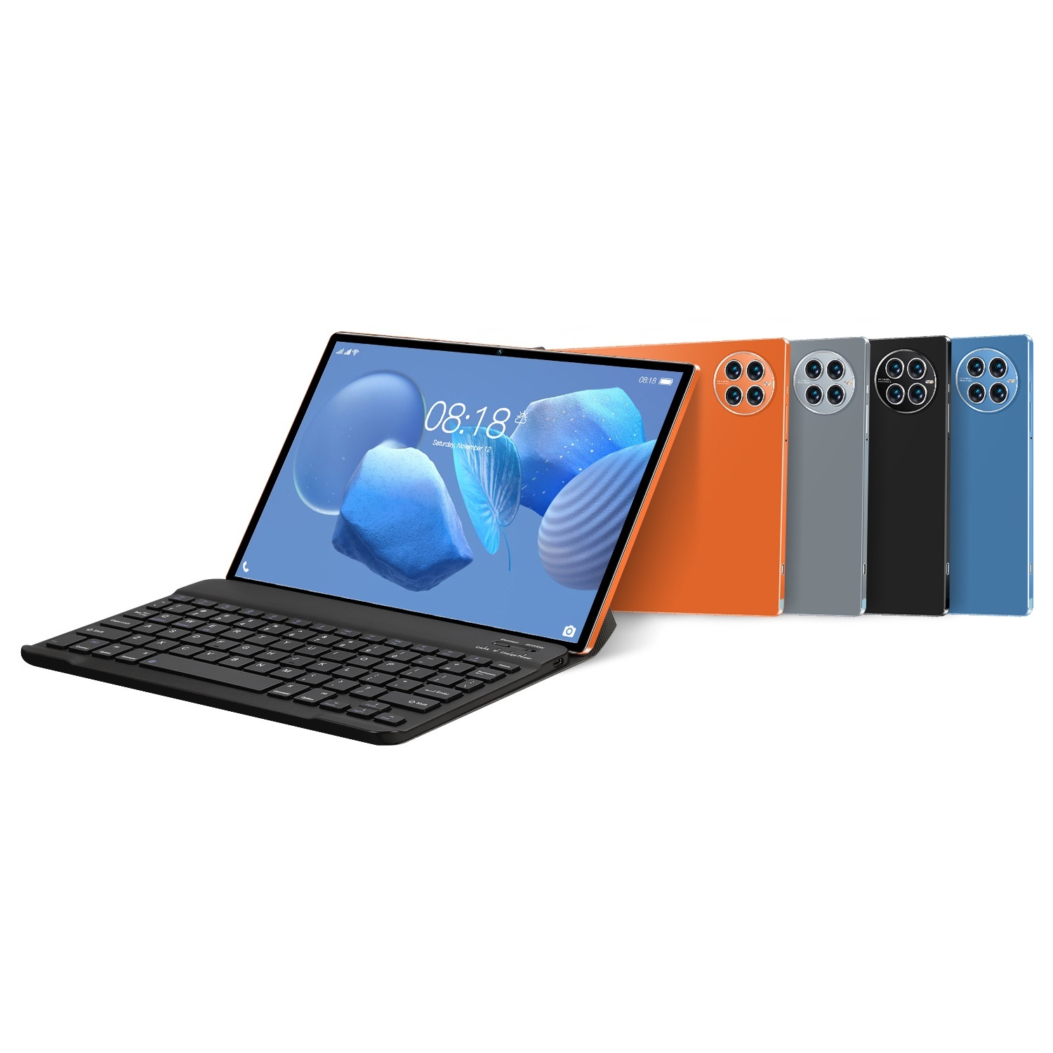 Portable And Minimalist Home Tablet Computer - Image 9