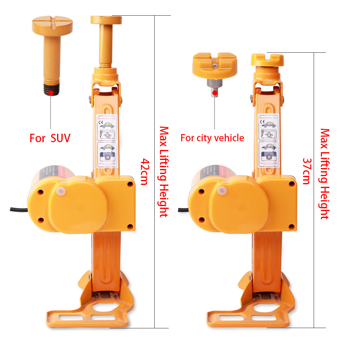 Car Electric Jack Car Jack Set With Electric Wrench - Image 6