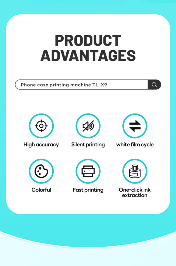 Phone Case Transfer Printing Press Shell Heat Transfer Machine Phone Case Printer - Image 13