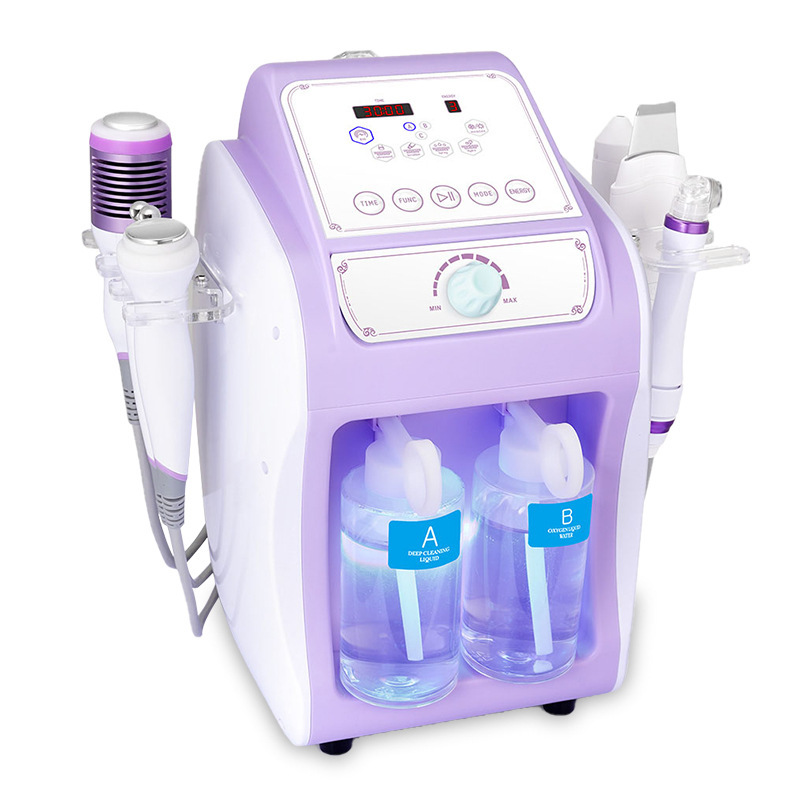 Six In One Hydrogen Oxygen Small Bubble Ultrasonic Induction Beauty Device - Image 8