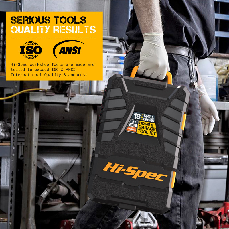 Home Repair Hardware Tool Combo Set - Image 2