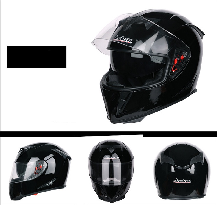 Jetco winter two  lens full  cover motorcycle - Image 9