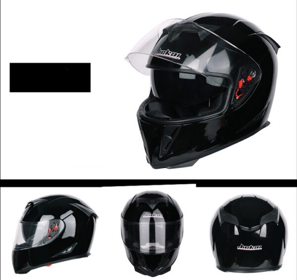 Jetco winter two  lens full  cover motorcycle - Image 8