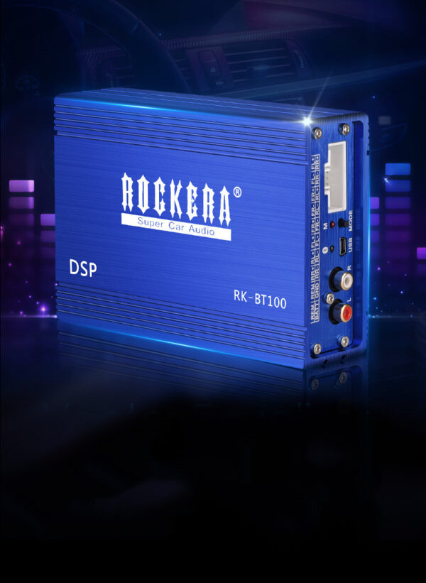 Car audio Amplifier 4-channel Four-Channel Dsp Audio Processor - Image 2