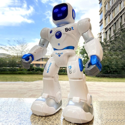 Early Education Remote Control Touch Mobile Phone APP Gravity Sensor Remote Control Robot - Image 8