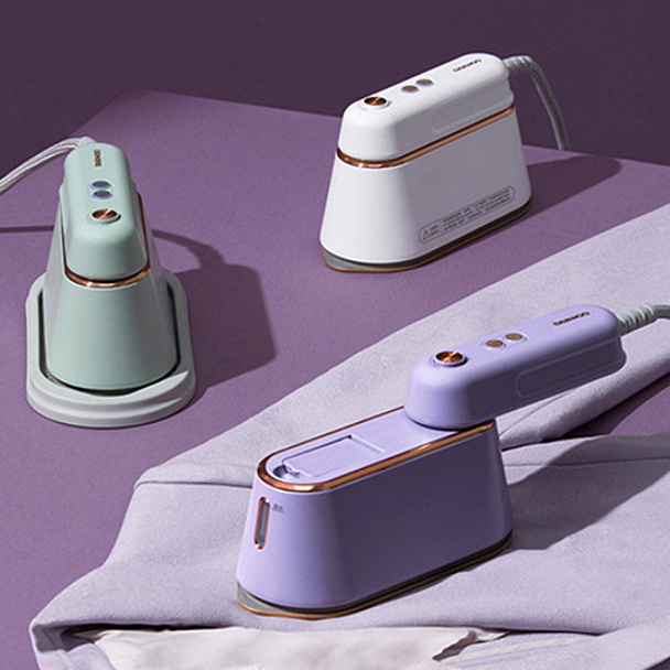 Handheld Iron Small Household Steam Ironing Clothes Artifact For Home And Travel - Image 1