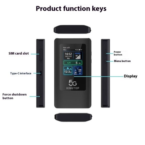 5G Netcom 4400 MA Portable Wi-Fi Router Wireless - Image 4