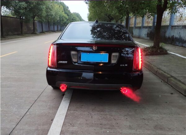 Automobile tail pipe exhaust pipe lamp - Image 6