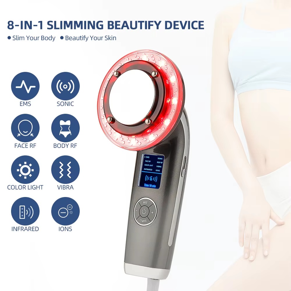 Body Slimming Massage Products Skin Cleaning Devices Wrapping Machines Loss Weight Machine - Image 3