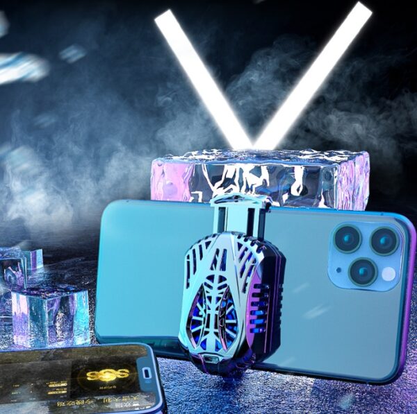 Peripheral cooling mobile phone radiator - Image 2