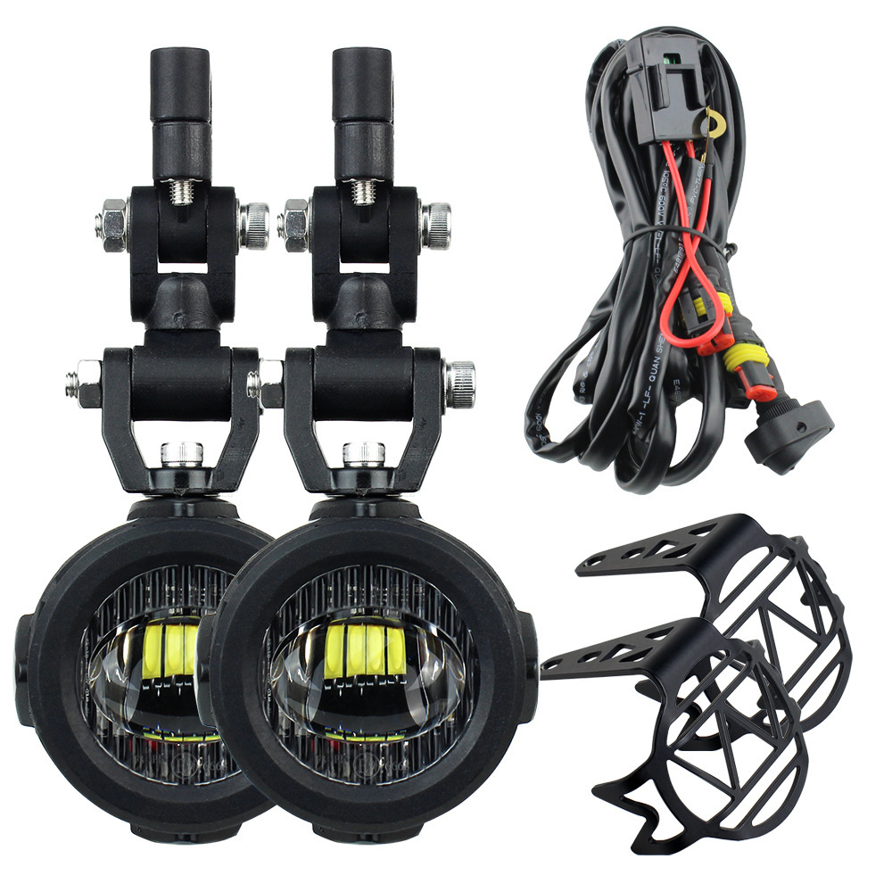 Waterfowl Fog Lamp Auxiliary Lamp Is Suitable For BMW Motorcycle Led Fog Lamp - Image 1