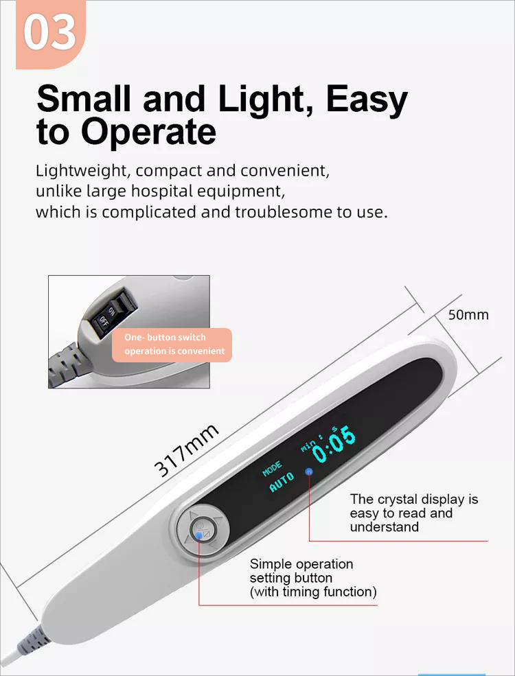 Phototherap UVB Phototherapy Instrument Ultraviolet-Lamp Home Vitiligo Psoriasis Treatment Laser - Image 13