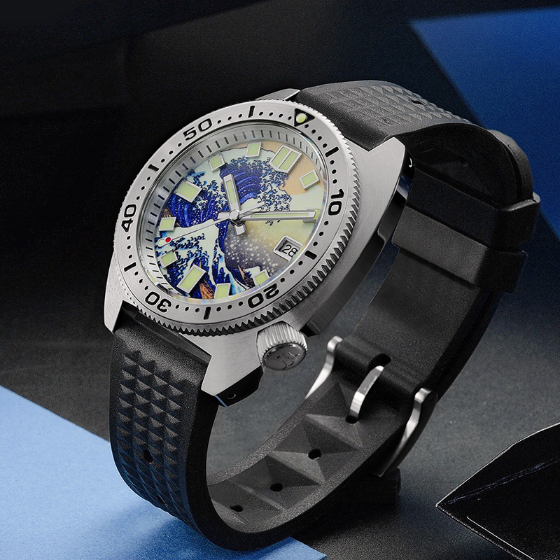 Diving watch mechanical watch - Image 1
