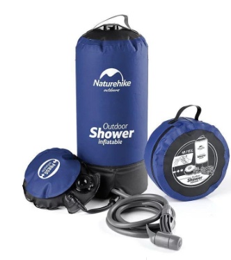 Outdoor Shower Bag Camping Folding Shower - Image 10