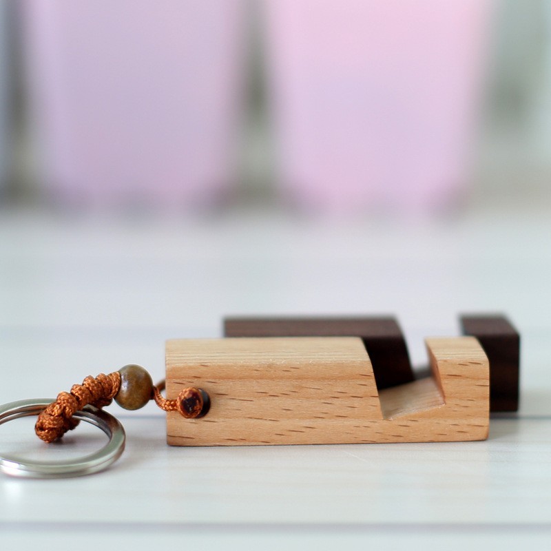 Universal Wooden Phone Holder - Image 1