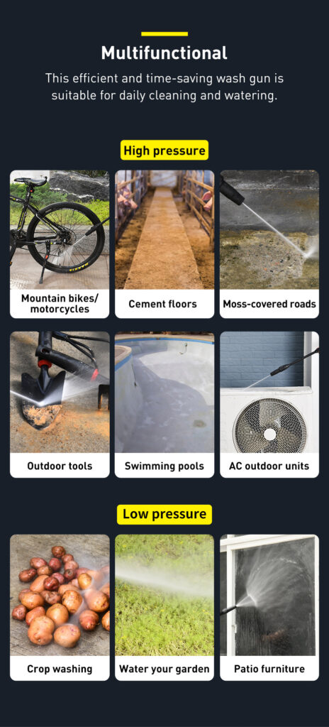 F1 Car Pressure Washer CN Outlet Pipe X10m