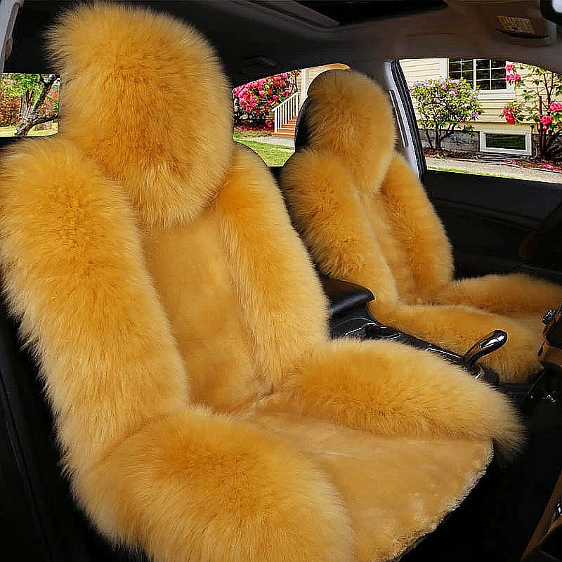 Car cushion winter - Image 9