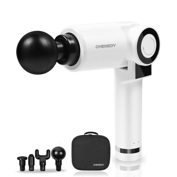 Foldable multifunctional electric massage gun - Image 14