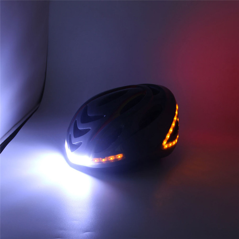 Intelligent steering helmet led bicycle equipment - Image 5