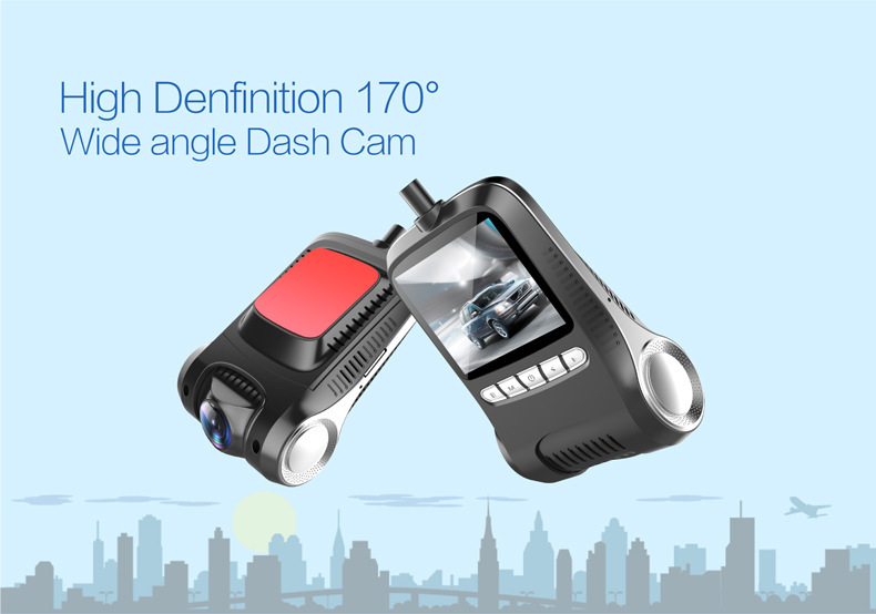 Dash cam Night vision FHD1080P - Image 4