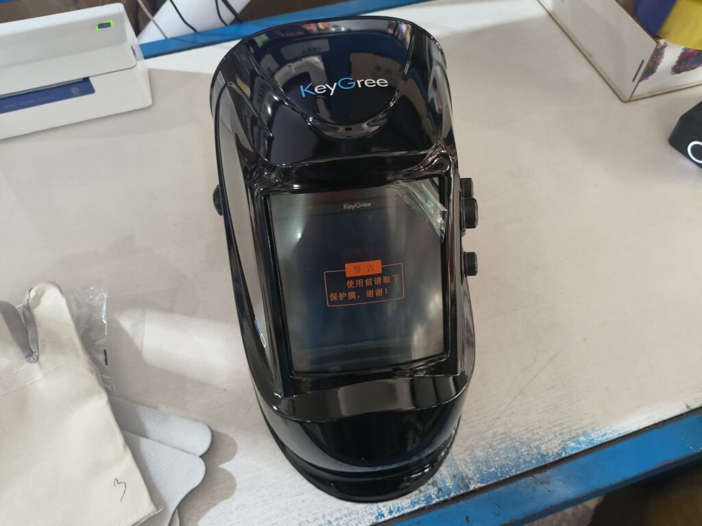 Face protection tools for welders