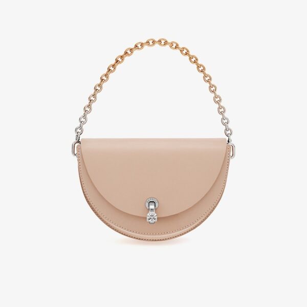 Women's Fashion Diamond Lock Small Design Shoulder Messenger Bag - Image 3