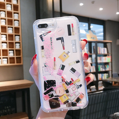 Lipstick perfume bottle quicksand phone case - Image 19