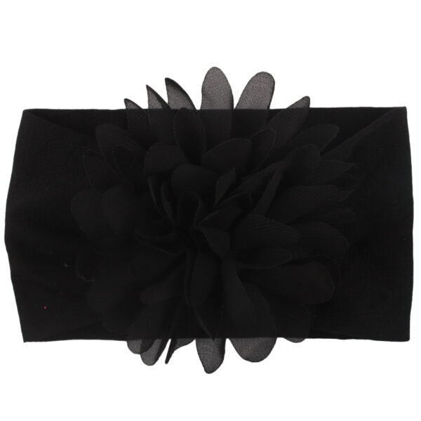 Creative Chiffon Flower Headband Baby Hair Accessories Cute Princess Headband - Image 12