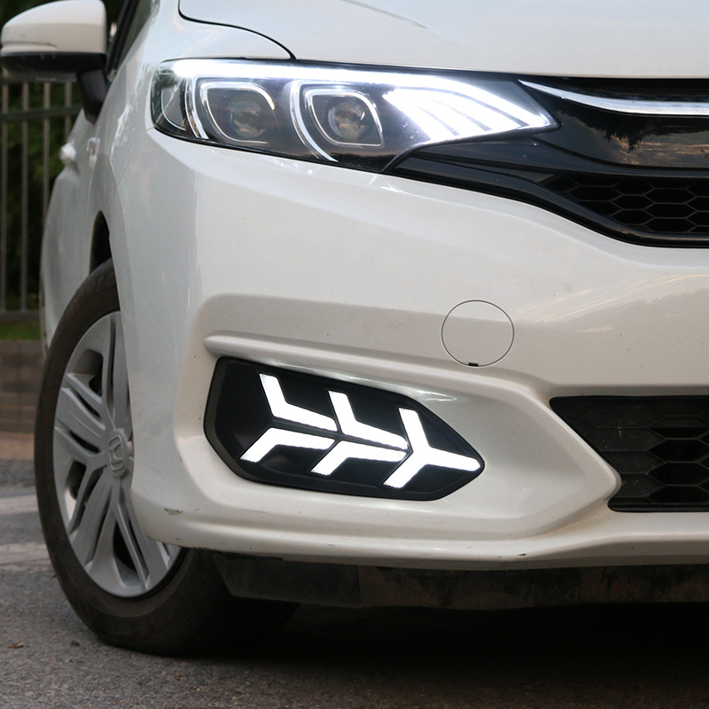 Car modified two-color daytime running lights - Image 4