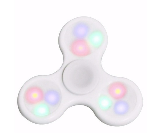 Fidget Spinner Led Lights  Batteries Included