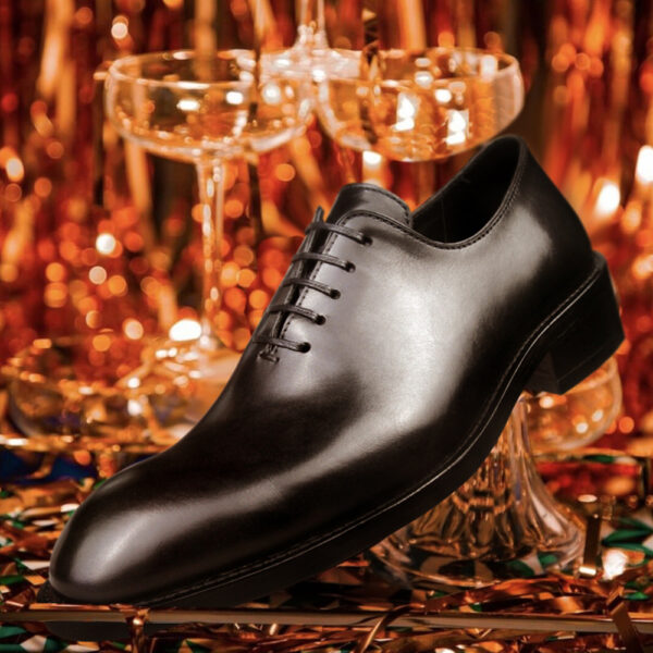 Shoesmen's Handmade Business Formal Leather Shoes - Image 4