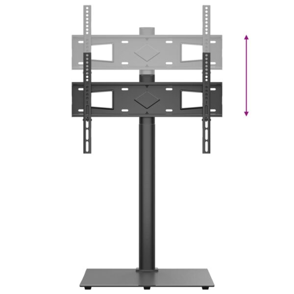 TV corner stand with 1 shelf for 32-65 inch TVs - Image 8