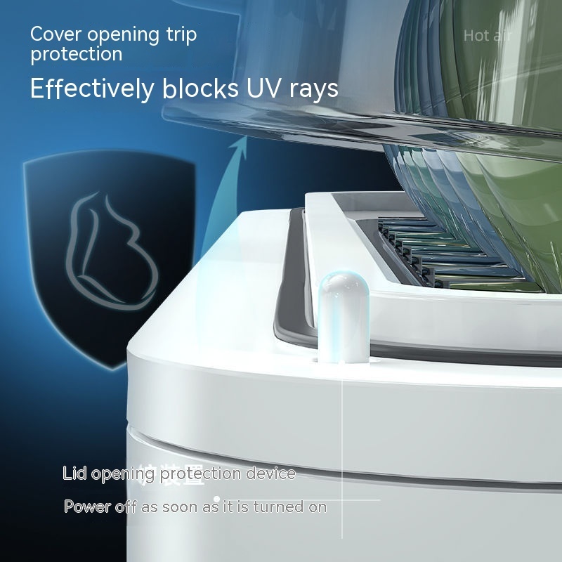 Mini Small Kitchen Desktop Disinfection Dryer - Image 9