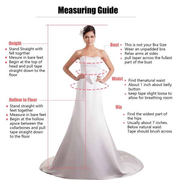 Bridal Mesh Long Sleeve Embroidered Wedding Dress - Image 4
