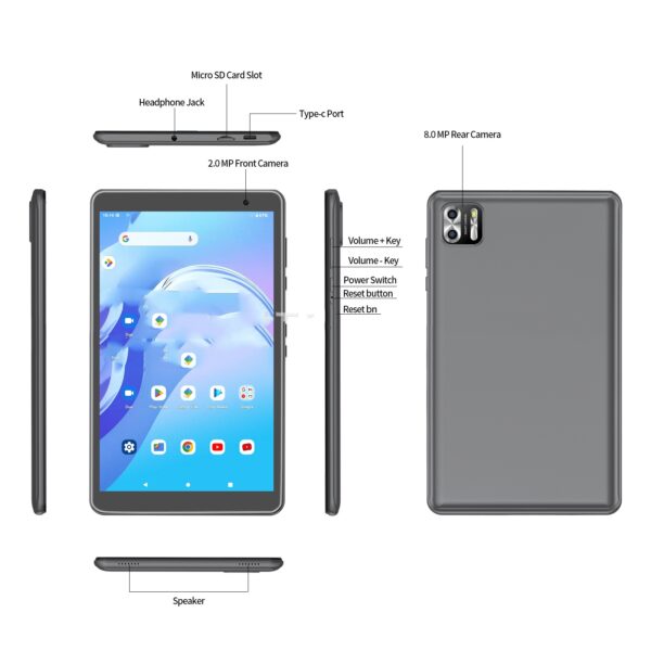 8-inch Eight-core Tablet PC Android 13 System 64g Large Capacity - Image 7