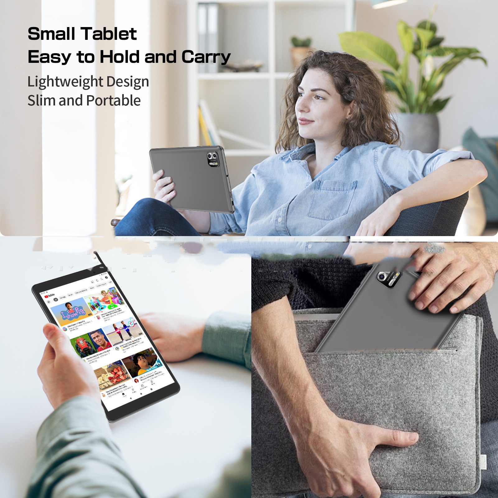 8-inch Eight-core Tablet PC Android 13 System 64g Large Capacity - Image 8