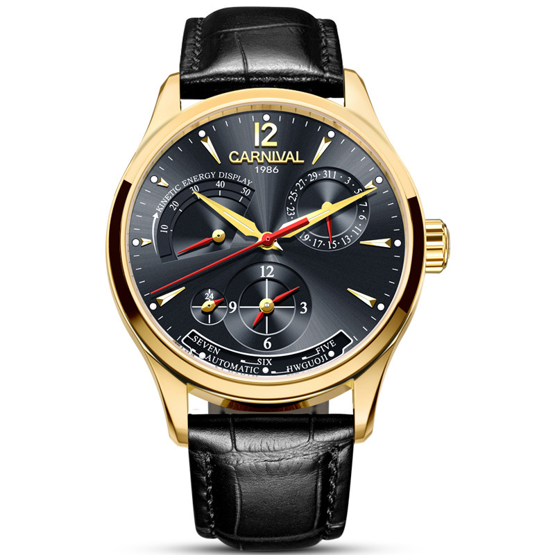 Carnival Watches Full Automatic Mechanical Watches Fashion Trends - Image 21
