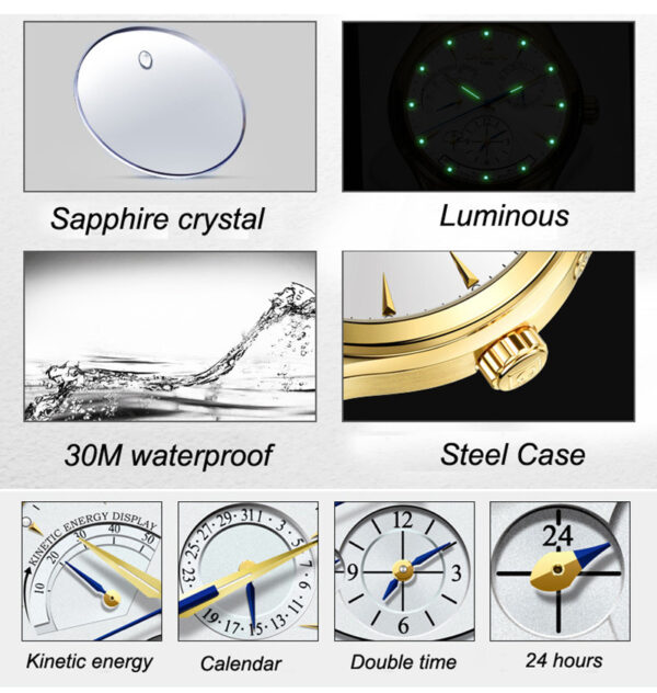 Carnival Watches Full Automatic Mechanical Watches Fashion Trends - Image 16
