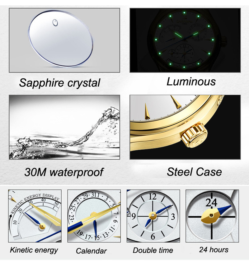 Carnival Watches Full Automatic Mechanical Watches Fashion Trends - Image 16