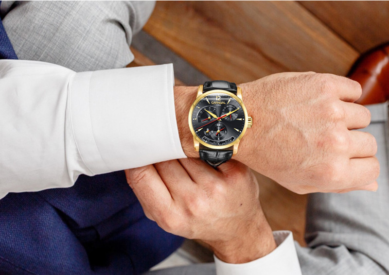 Carnival Watches Full Automatic Mechanical Watches Fashion Trends - Image 14