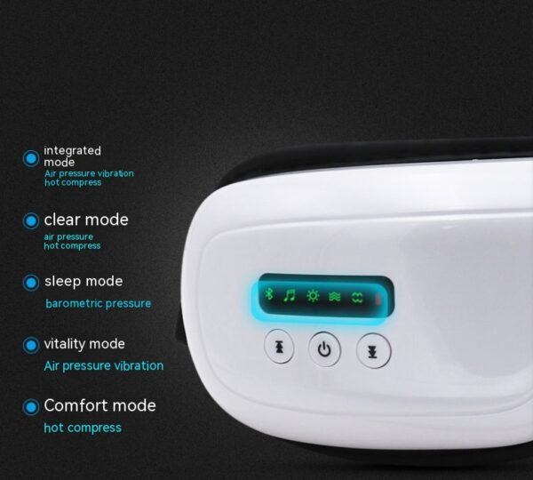 New Eye Care Device Smart Eye Massager Wireless Bluetooth Eye Massager - Image 9