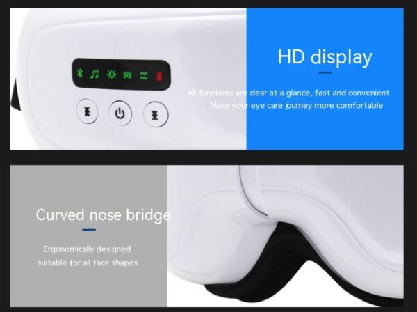 New Eye Care Device Smart Eye Massager Wireless Bluetooth Eye Massager - Image 10