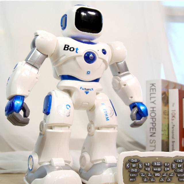 Early Education Remote Control Touch Mobile Phone APP Gravity Sensor Remote Control Robot - Image 6