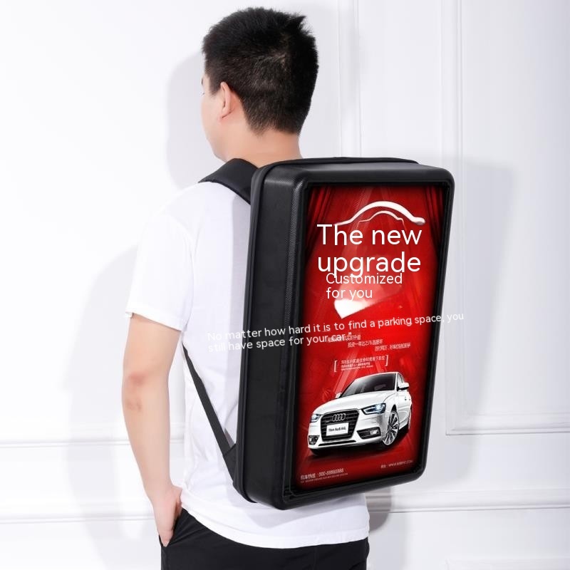21.5 Inch Display Advertising Backpack - Image 5
