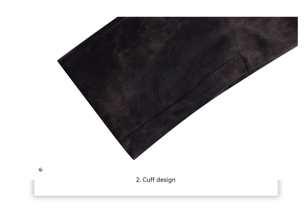 Coat Stand Collar Short Motorcycle Clothing Men