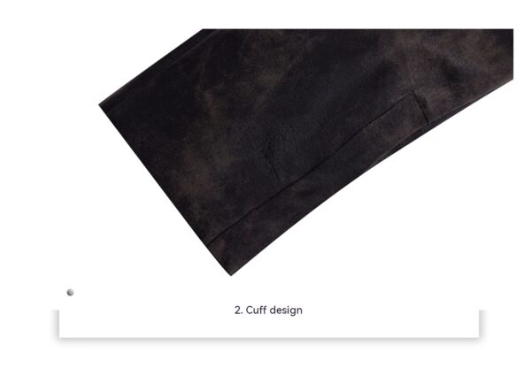 Coat Stand Collar Short Motorcycle Clothing Men - Image 13