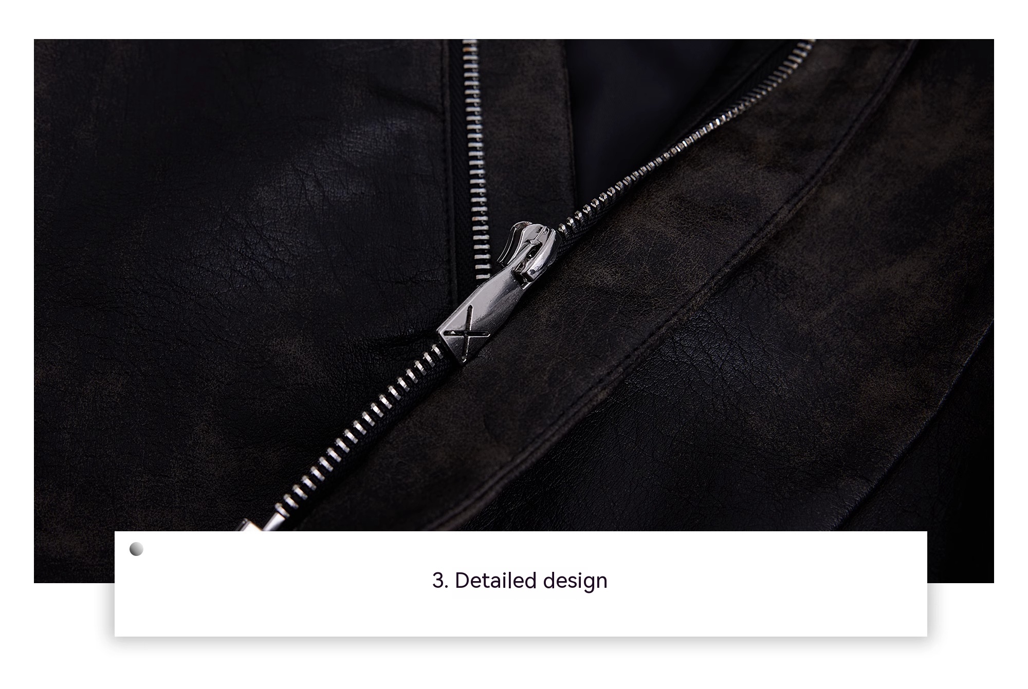 Coat Stand Collar Short Motorcycle Clothing Men - Image 12