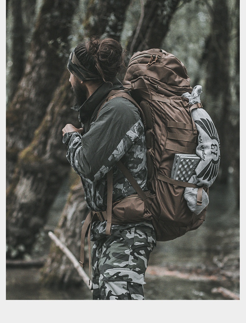 Outdoor Camouflage Men's And Women's Backpack - Image 5